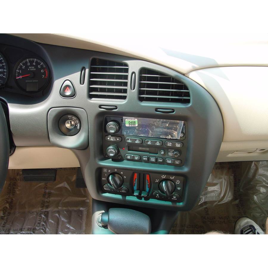 2003 Chevrolet Monte Carlo Factory Radio