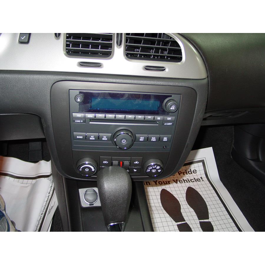 2007 Chevrolet Monte Carlo Factory Radio