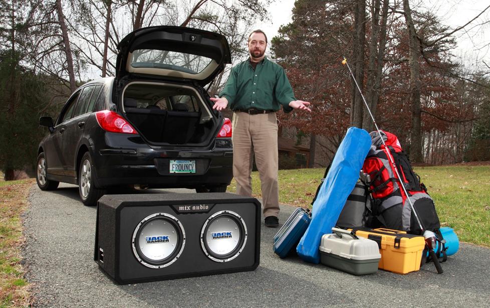 What is the Best Position for a Subwoofer in a Car? - Rockford