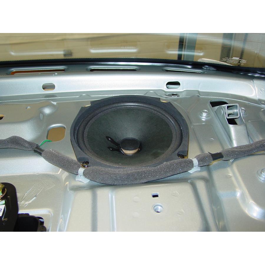 2006 Chevrolet Aveo Rear deck speaker