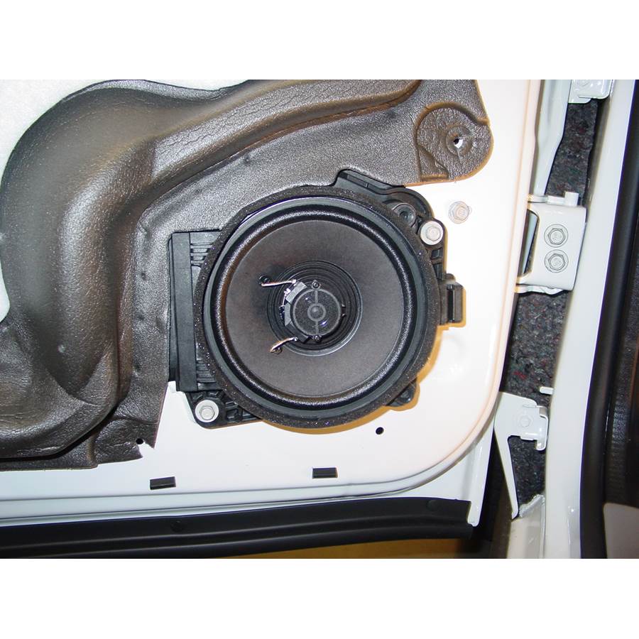 2006 Chevrolet Uplander Front door speaker