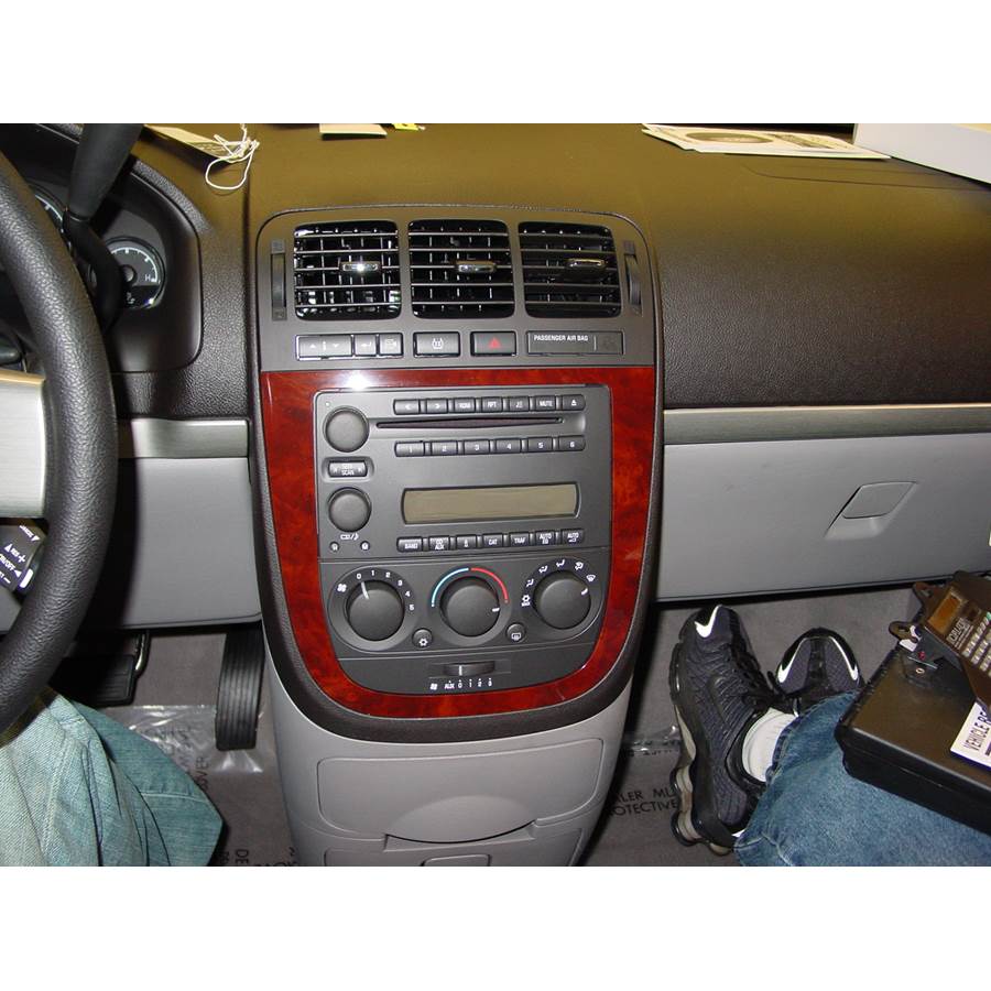 2006 Chevrolet Uplander Factory Radio