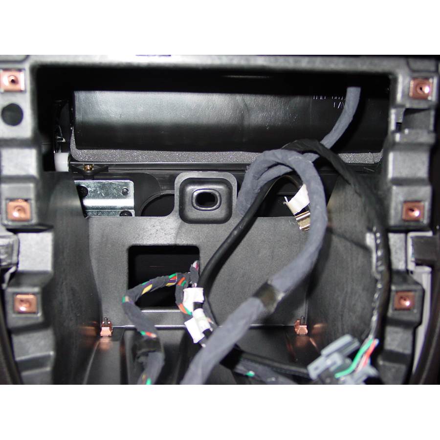 2006 Chevrolet Uplander Factory radio removed