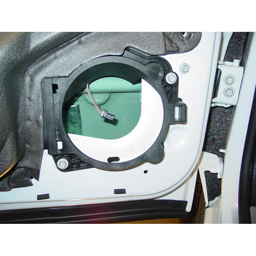 2008 Chevrolet Uplander Front speaker removed