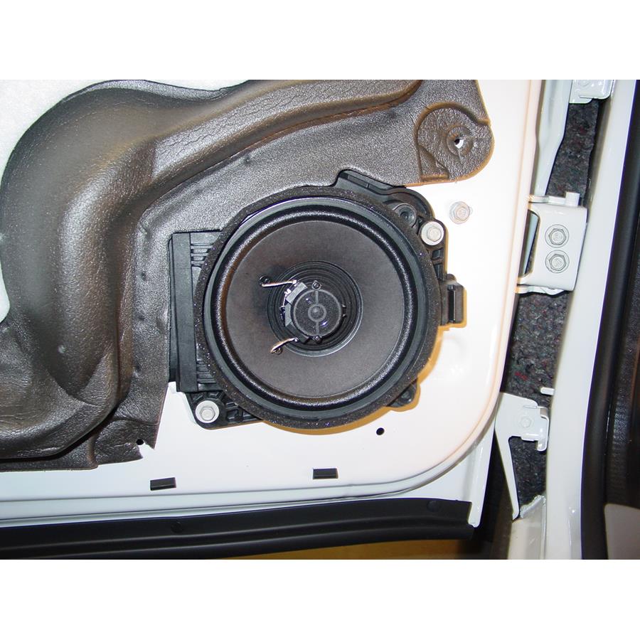 2008 Chevrolet Uplander Front door speaker