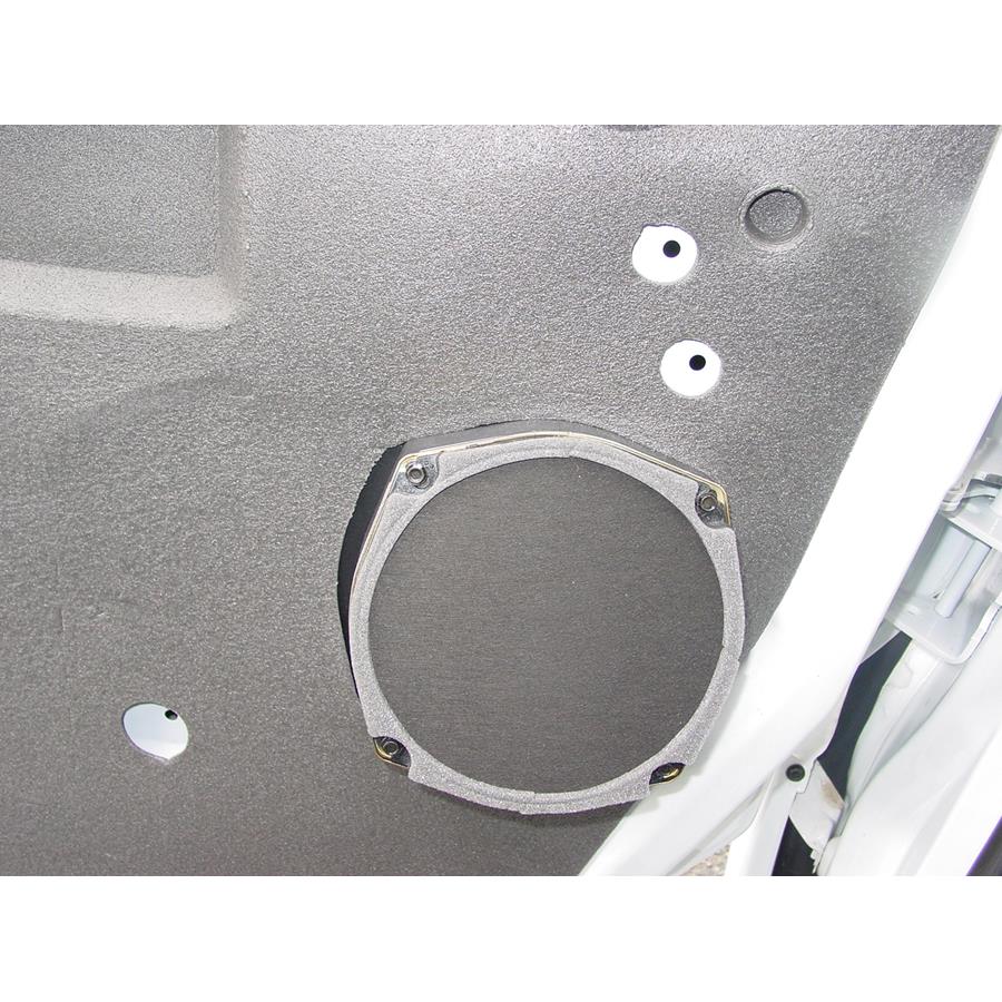 2003 GMC Safari Front door speaker
