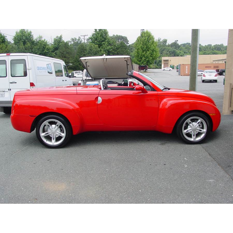 2003 Chevrolet SSR Exterior