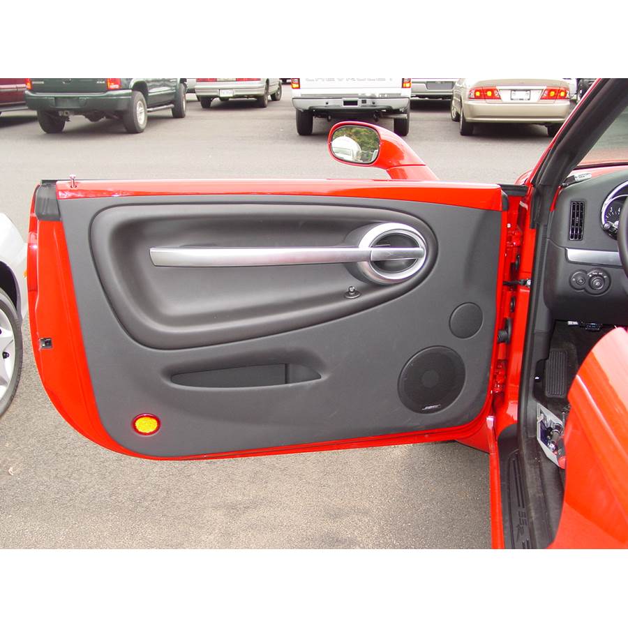 2003 Chevrolet SSR Front door speaker location
