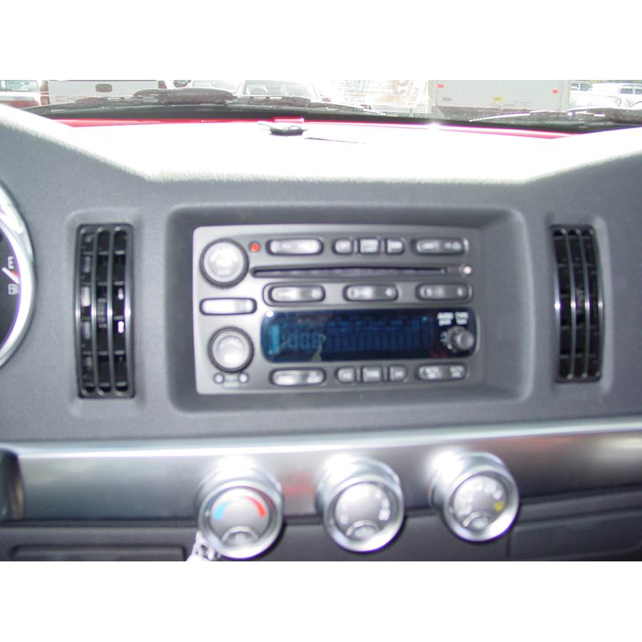 2003 Chevrolet SSR Factory Radio