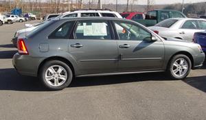2005 Chevrolet Malibu Maxx Exterior