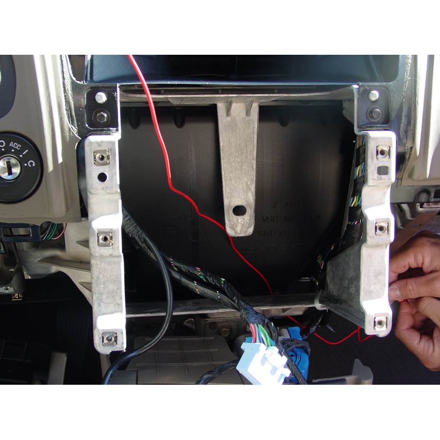 2006 Chevrolet Malibu Factory radio removed
