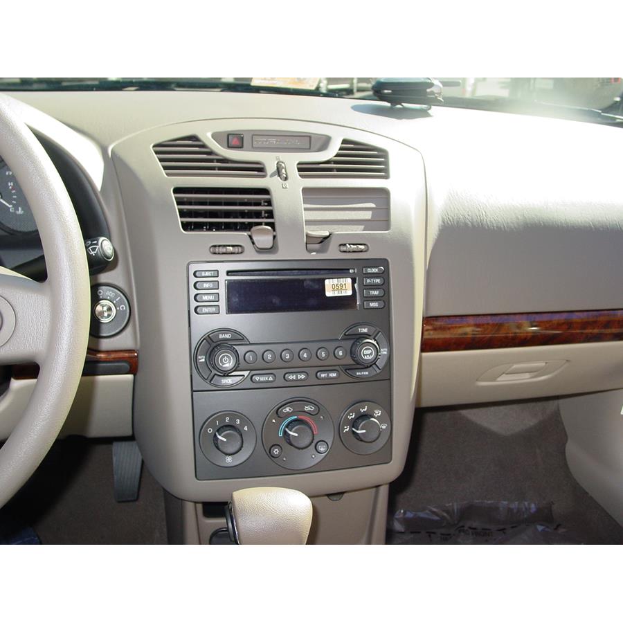 2007 Chevrolet Malibu Factory Radio