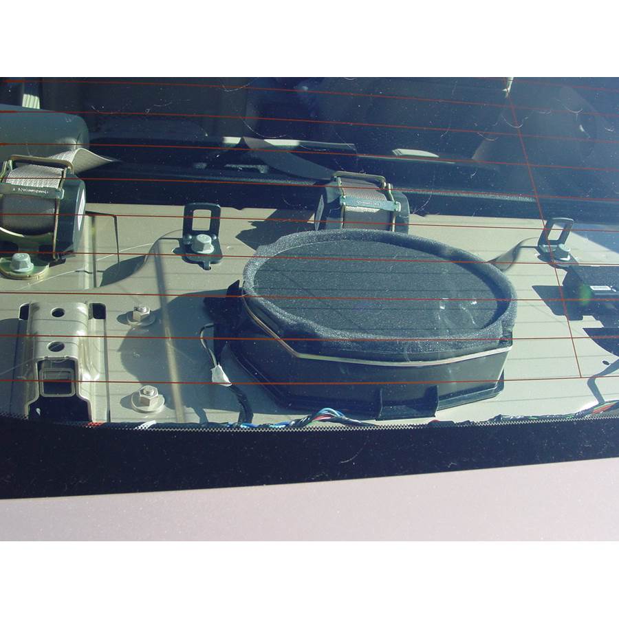 2005 Chevrolet Malibu Rear deck speaker