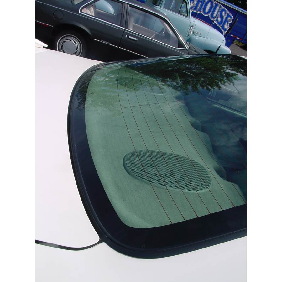 2000 Chevrolet Impala Rear deck speaker location