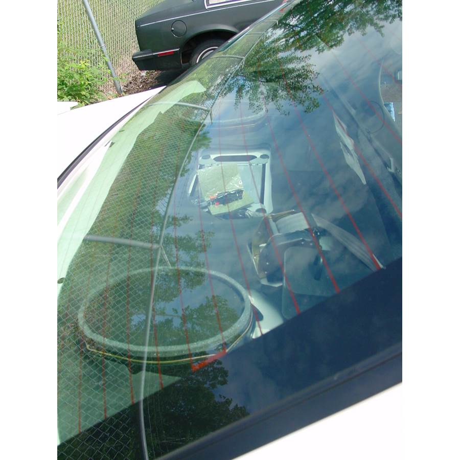 2001 Chevrolet Impala Rear deck speaker