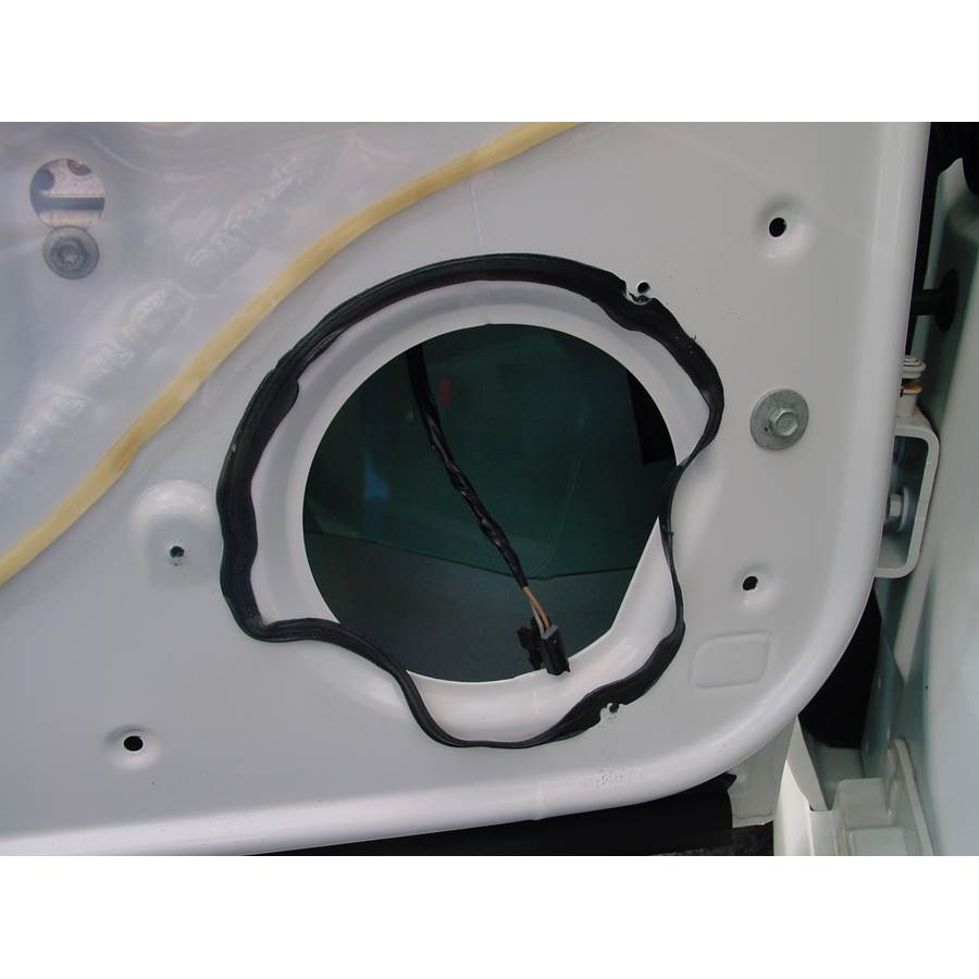 2002 Chevrolet Impala Front speaker removed