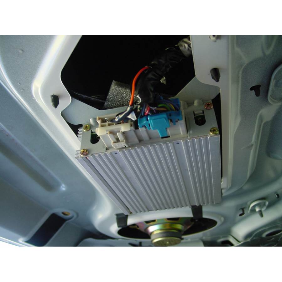 2002 Chevrolet Impala Factory amplifier
