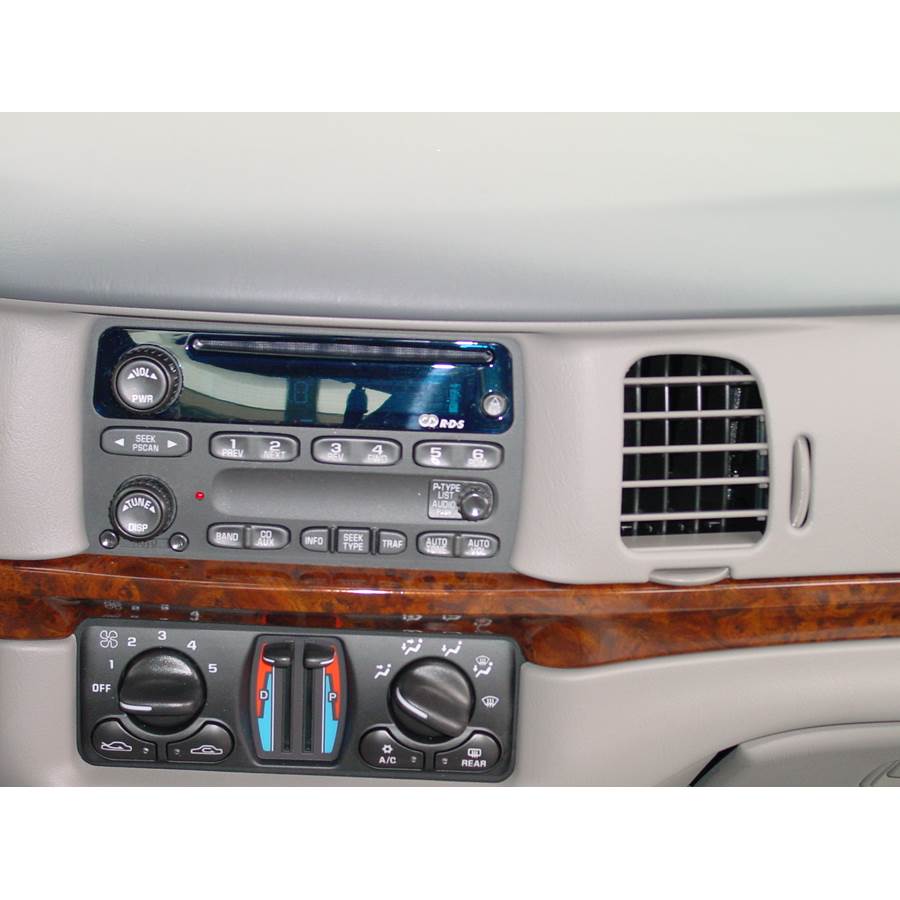 2000 Chevrolet Impala Factory Radio