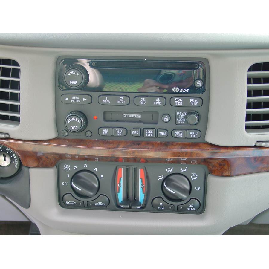 2001 Chevrolet Impala Factory Radio
