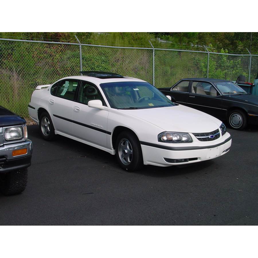 2002 Chevrolet Impala Exterior