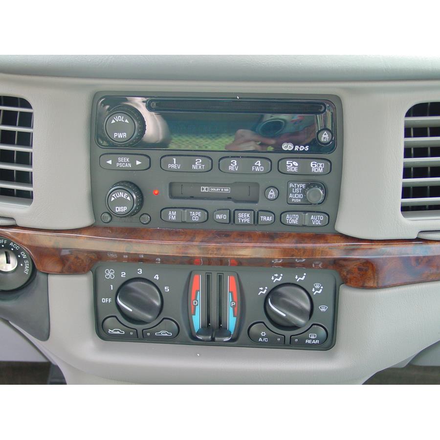 2005 Chevrolet Impala Factory Radio