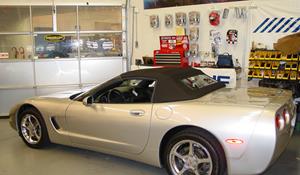 2001 Chevrolet Corvette Exterior