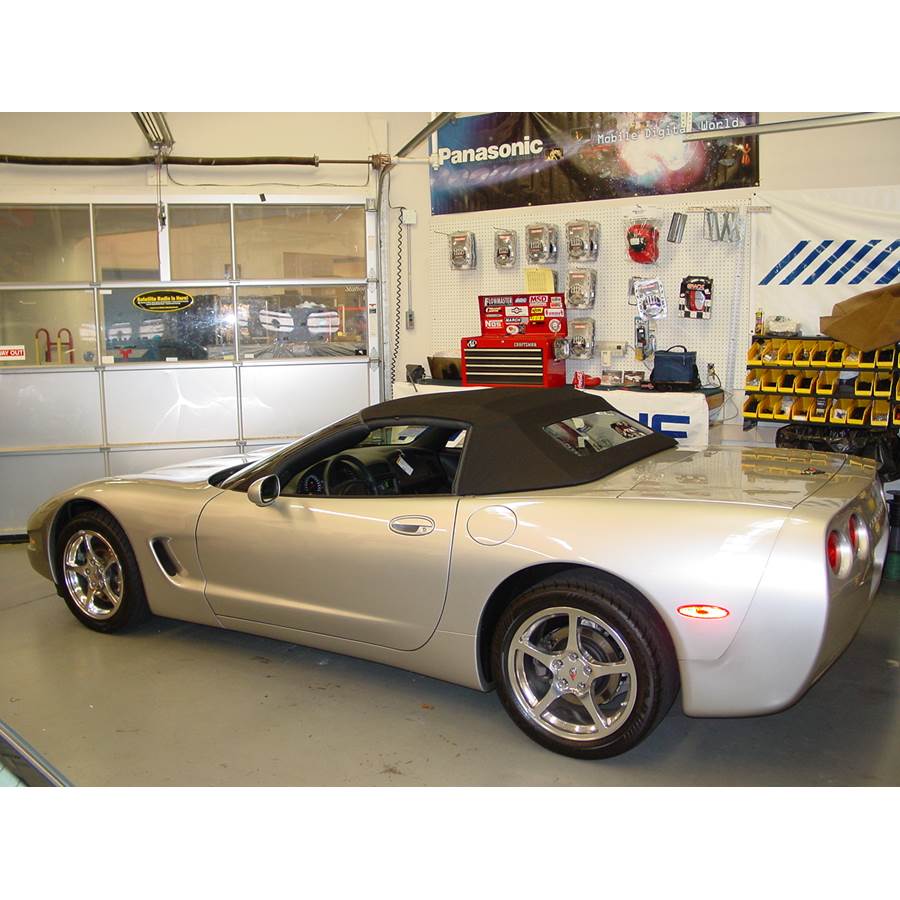 2001 Chevrolet Corvette Exterior
