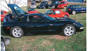 2002 Chevrolet Corvette Exterior