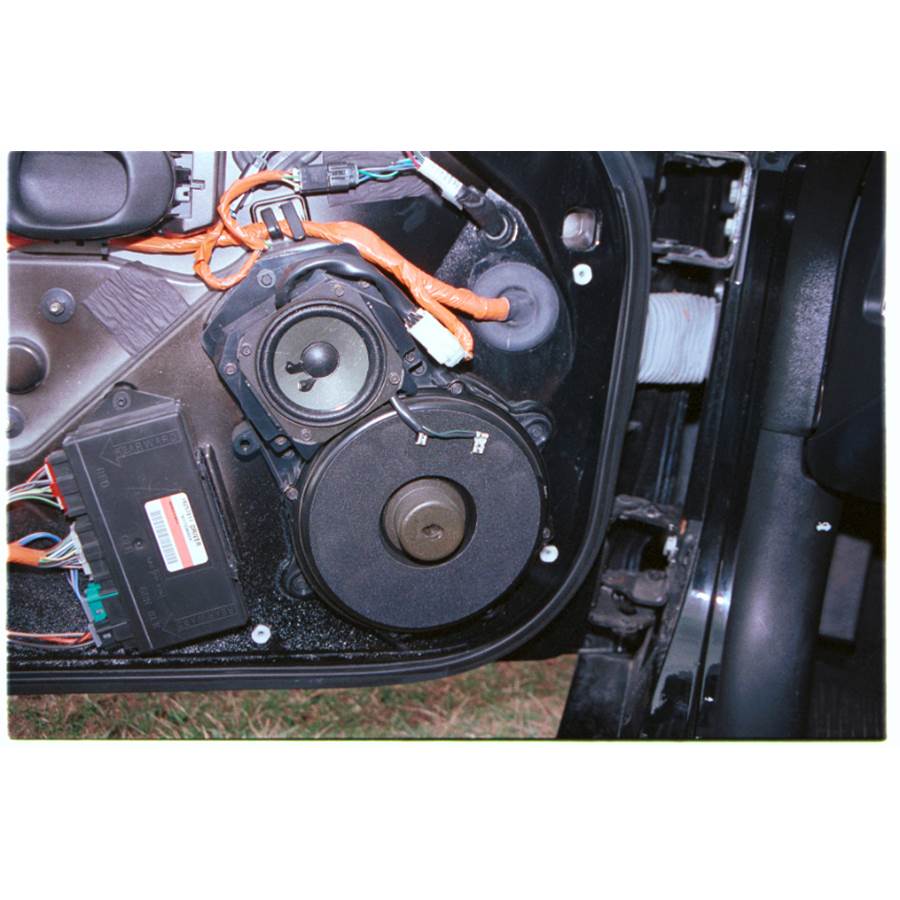 1998 Chevrolet Corvette Front door speaker