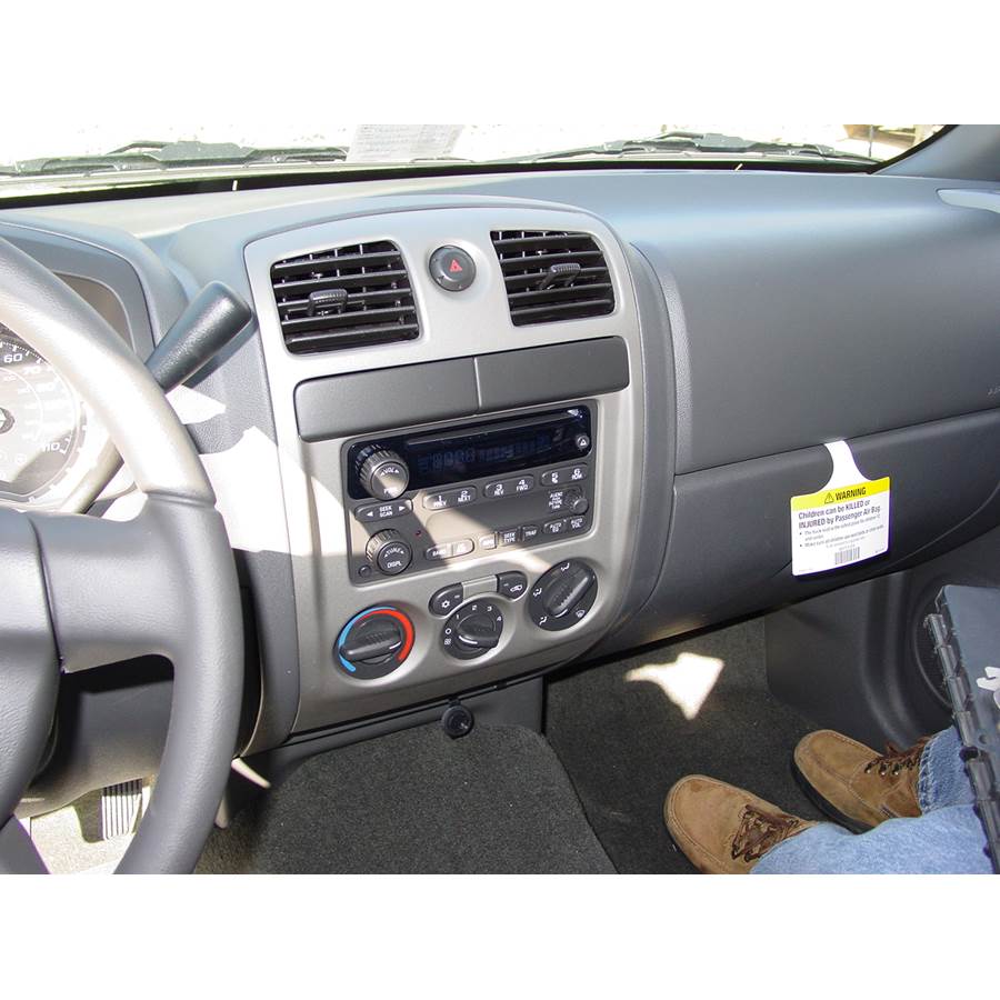 2009 GMC Canyon Other factory radio option