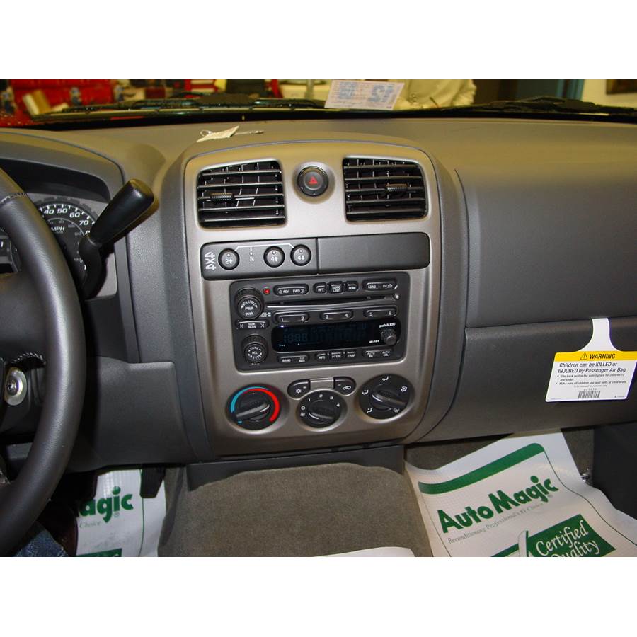 2011 GMC Canyon Factory Radio