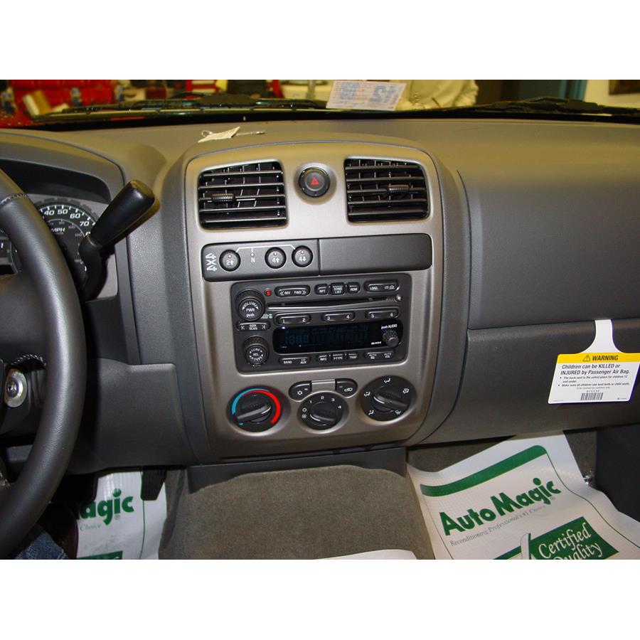 2012 GMC Canyon Factory Radio