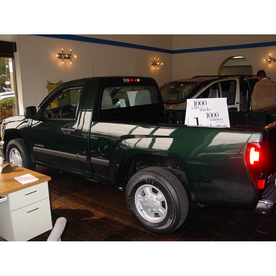 2004 Chevrolet Colorado Exterior