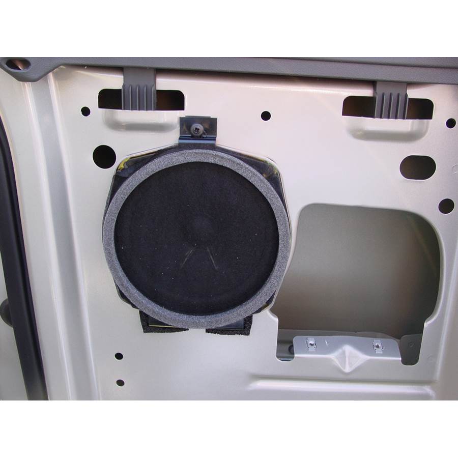 2009 GMC Canyon Rear door speaker