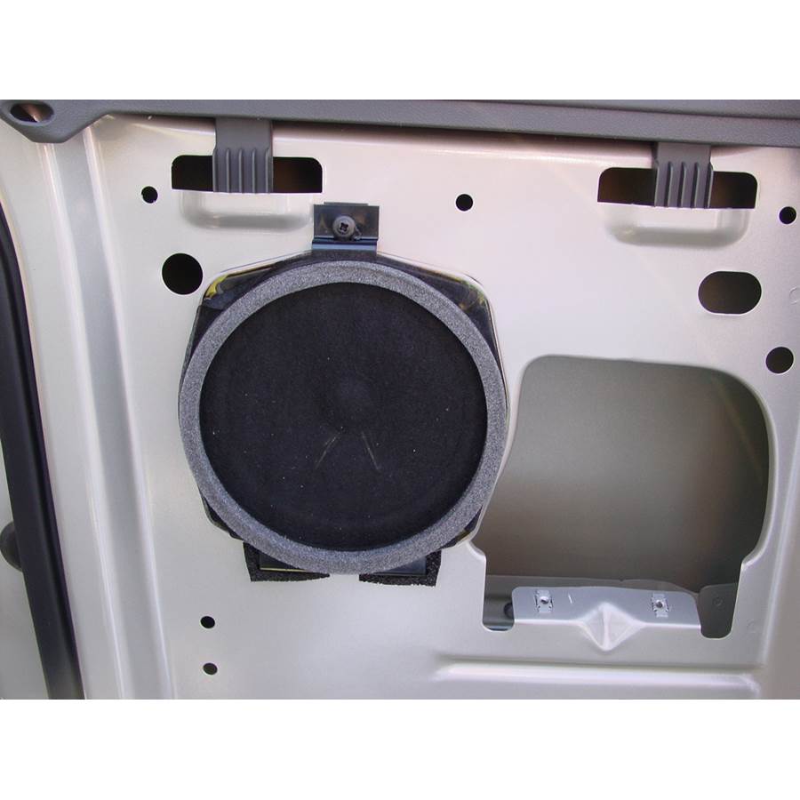 2012 GMC Canyon Rear door speaker