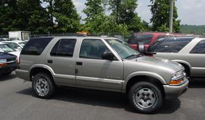 1999 Chevrolet Blazer Find Speakers Stereos And Dash