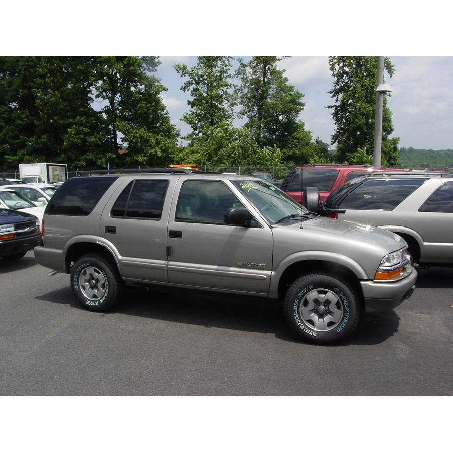 2000 GMC Jimmy Exterior