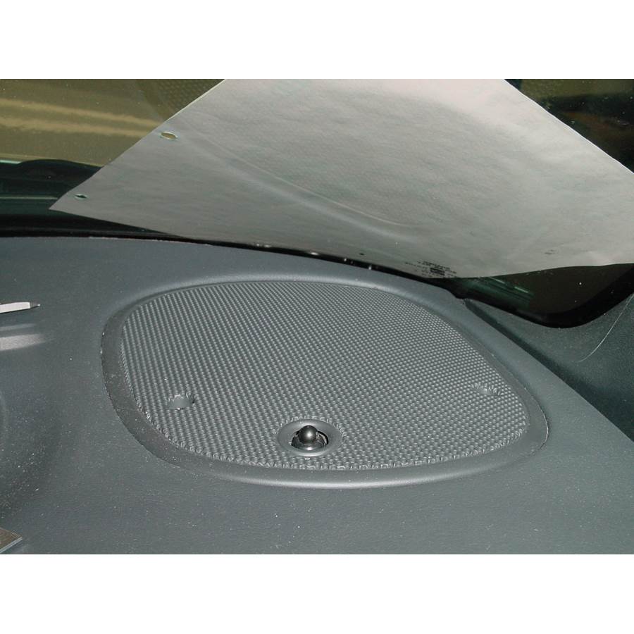 2002 Chevrolet Blazer Dash speaker location