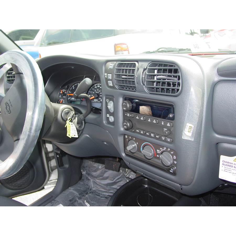 1998 Chevrolet Blazer Other factory radio option