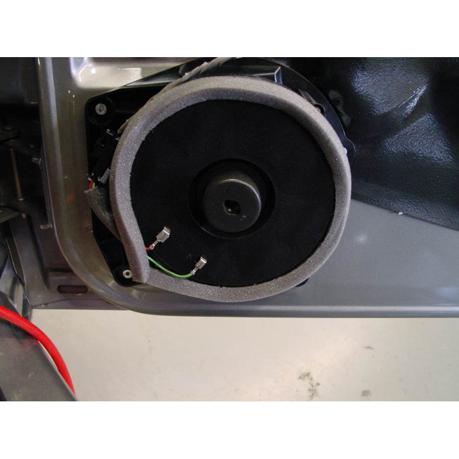 2000 GMC Jimmy Front door speaker