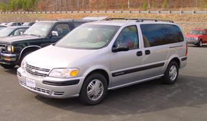 2003 Chevrolet Venture Exterior