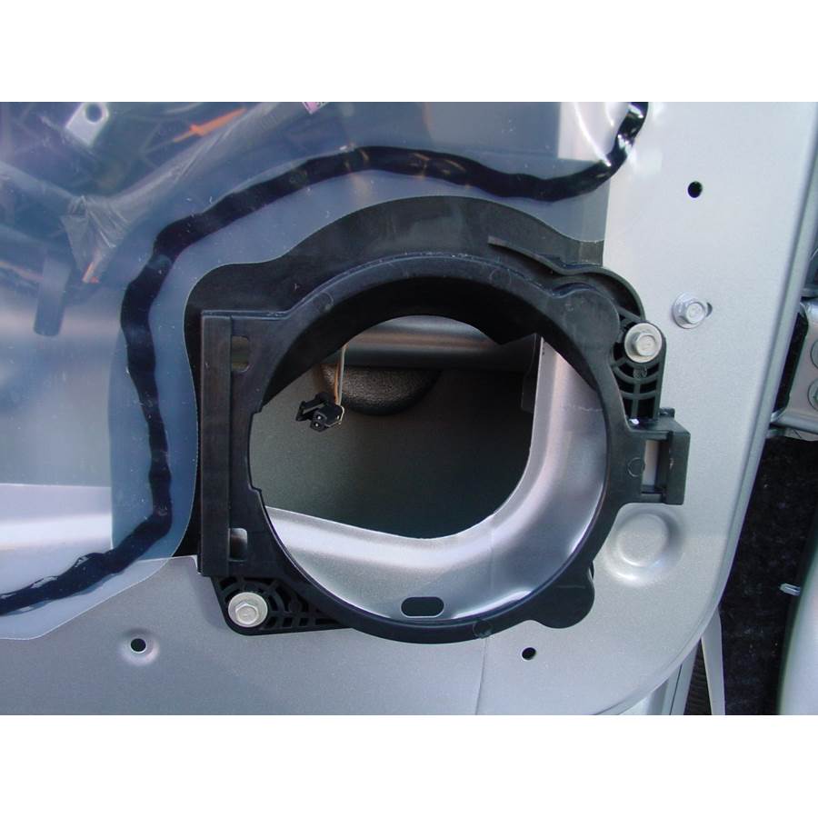2001 Chevrolet Venture Front speaker removed