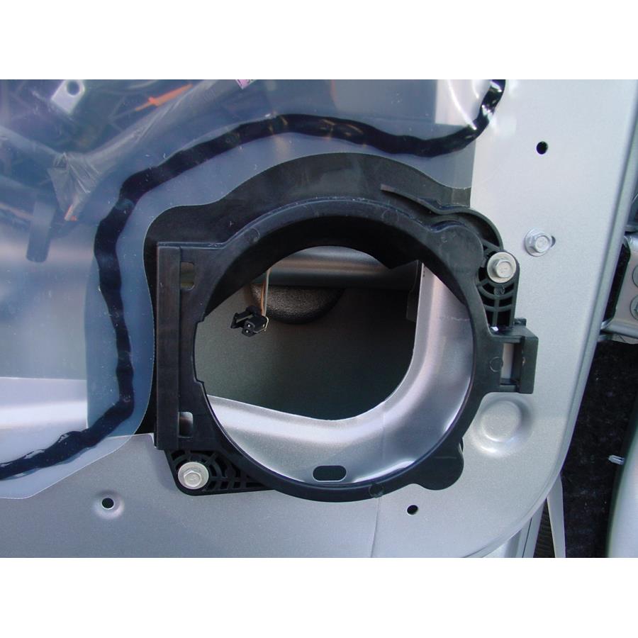 2005 Chevrolet Venture Front speaker removed
