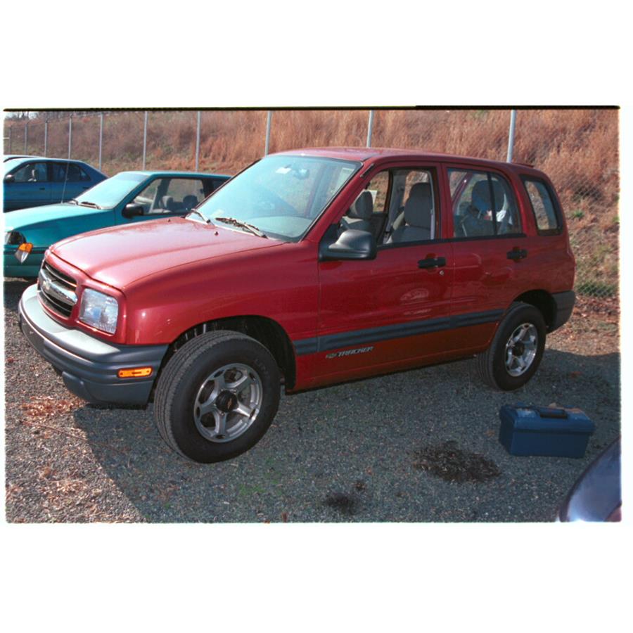 1999 Chevrolet Tracker Exterior