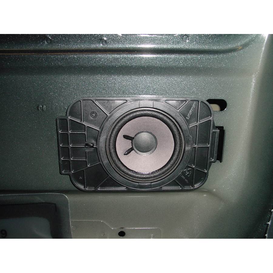2006 GMC Sierra 2500/3500 Rear door speaker