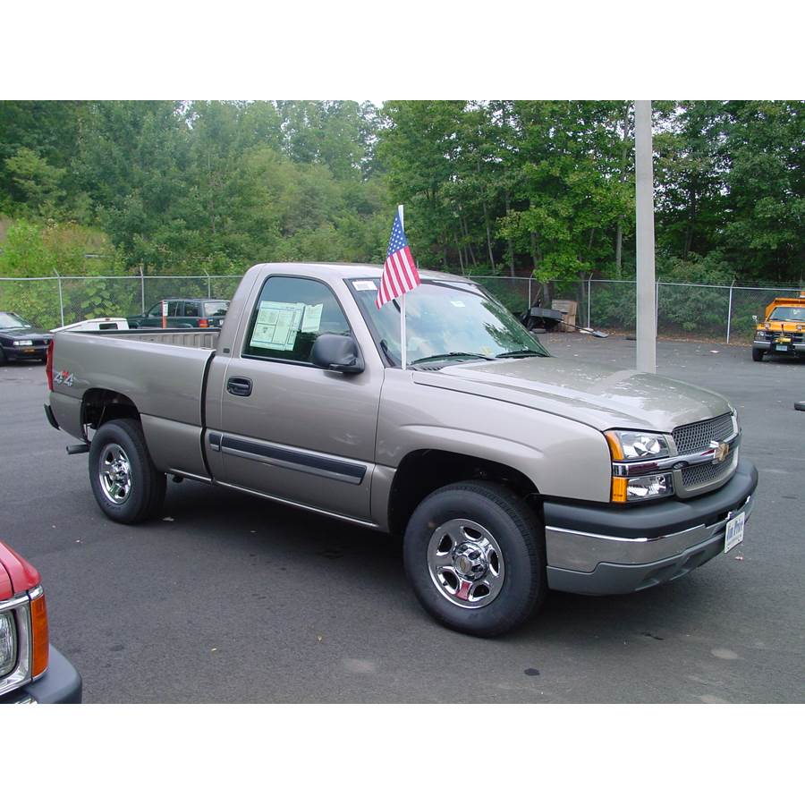 2003 Chevrolet Silverado 2500/3500 Exterior