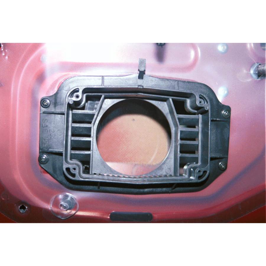 2000 Chevrolet Cavalier Front speaker removed