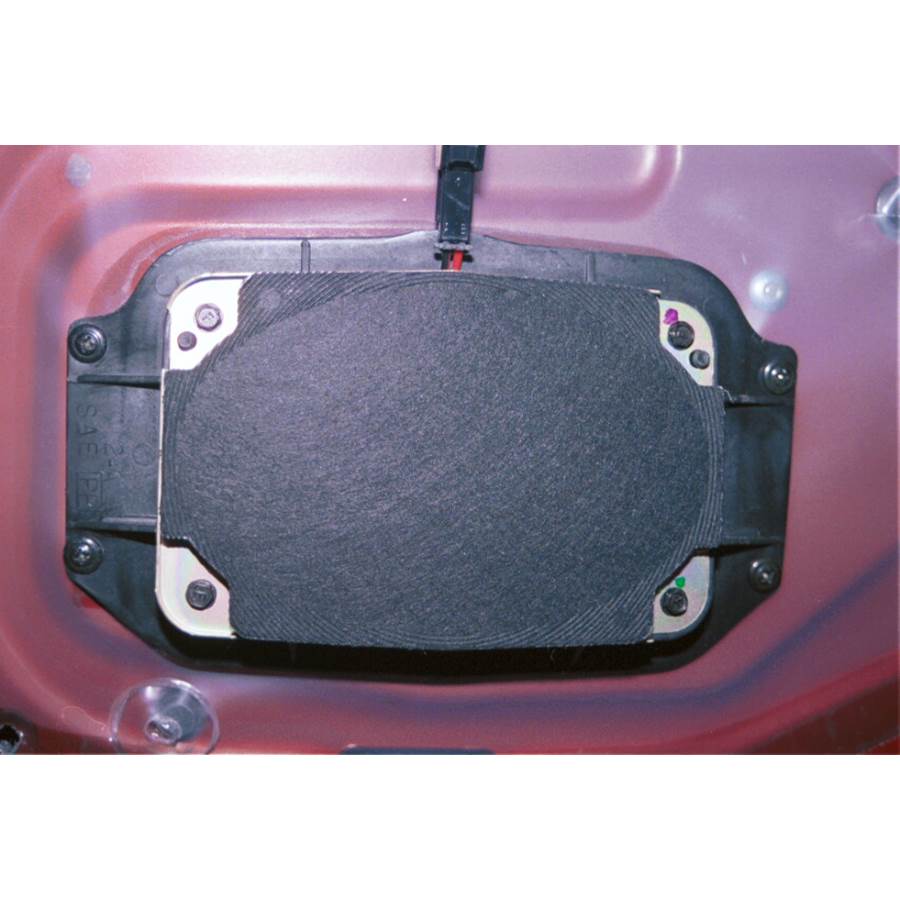 2001 Chevrolet Cavalier Front door speaker
