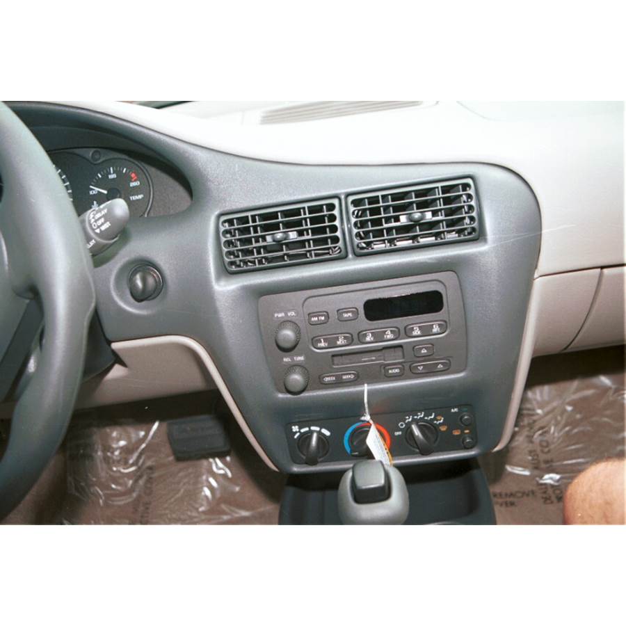 2002 Chevrolet Cavalier Factory Radio