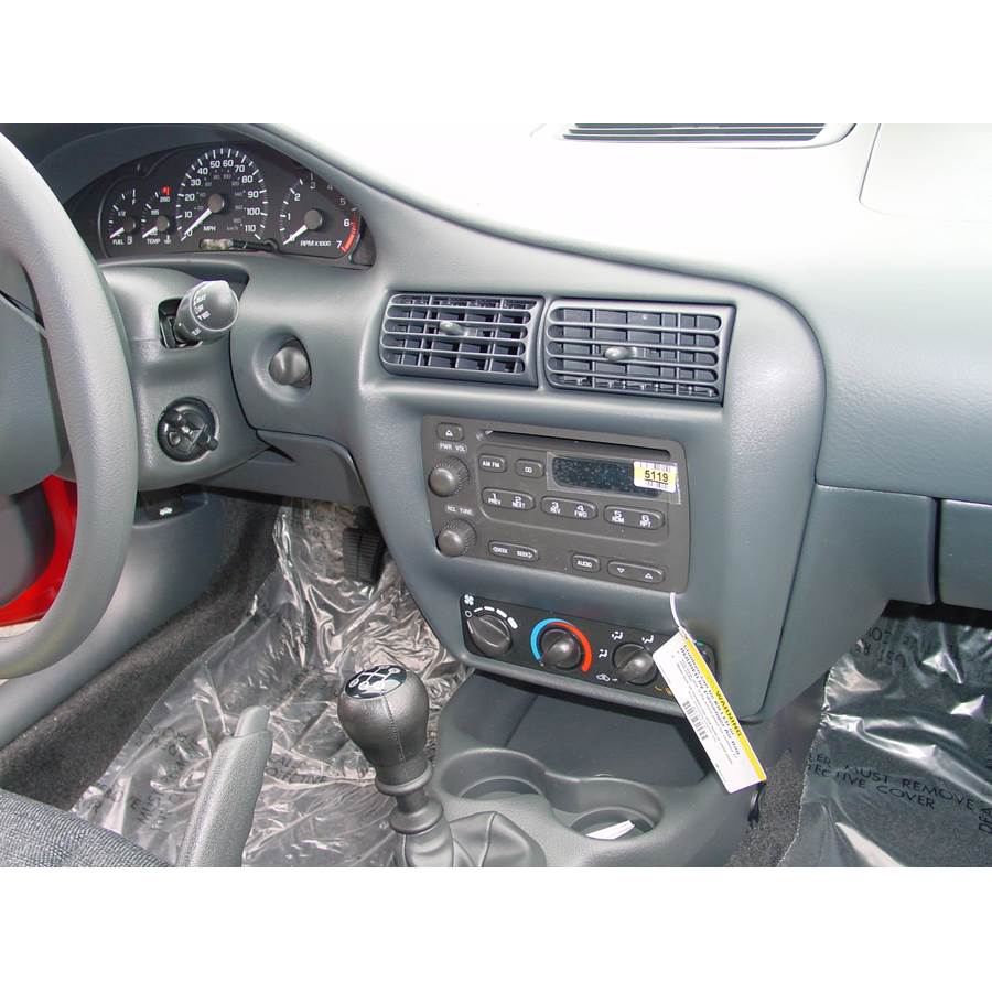 2002 Chevrolet Cavalier Other factory radio option